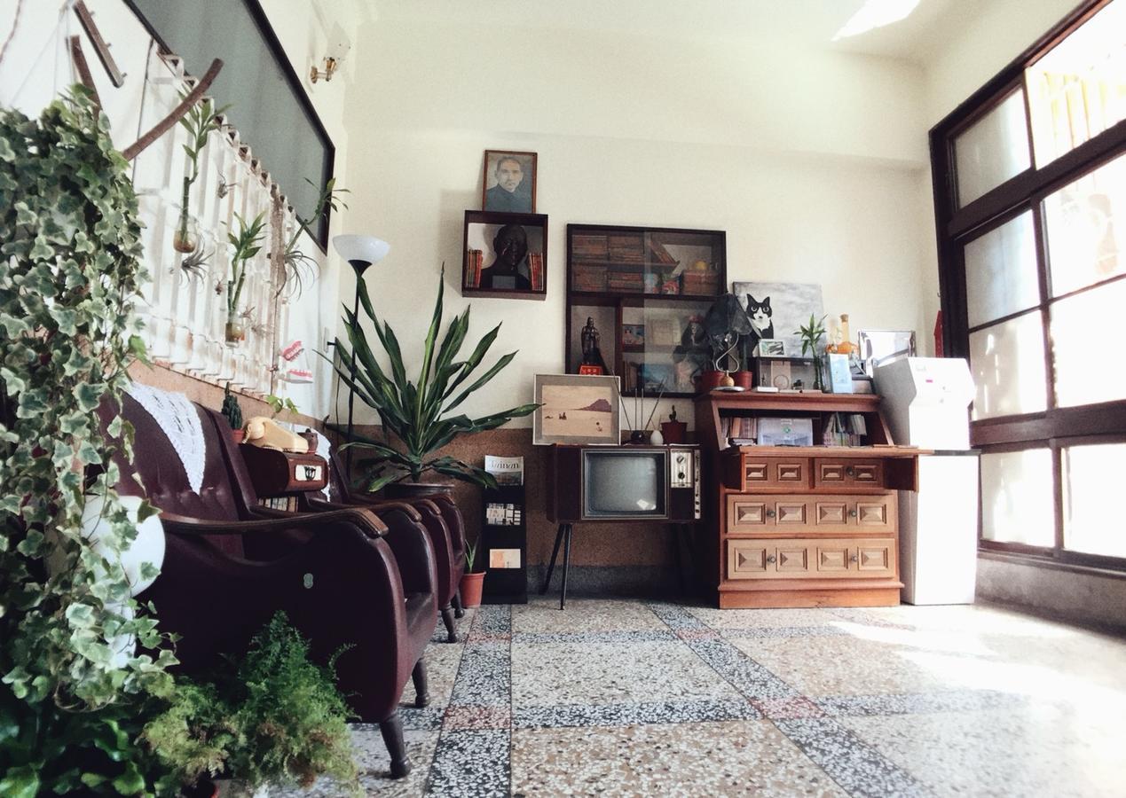 Ferienwohnung Goin Old House & Bar Tainan Exterior foto