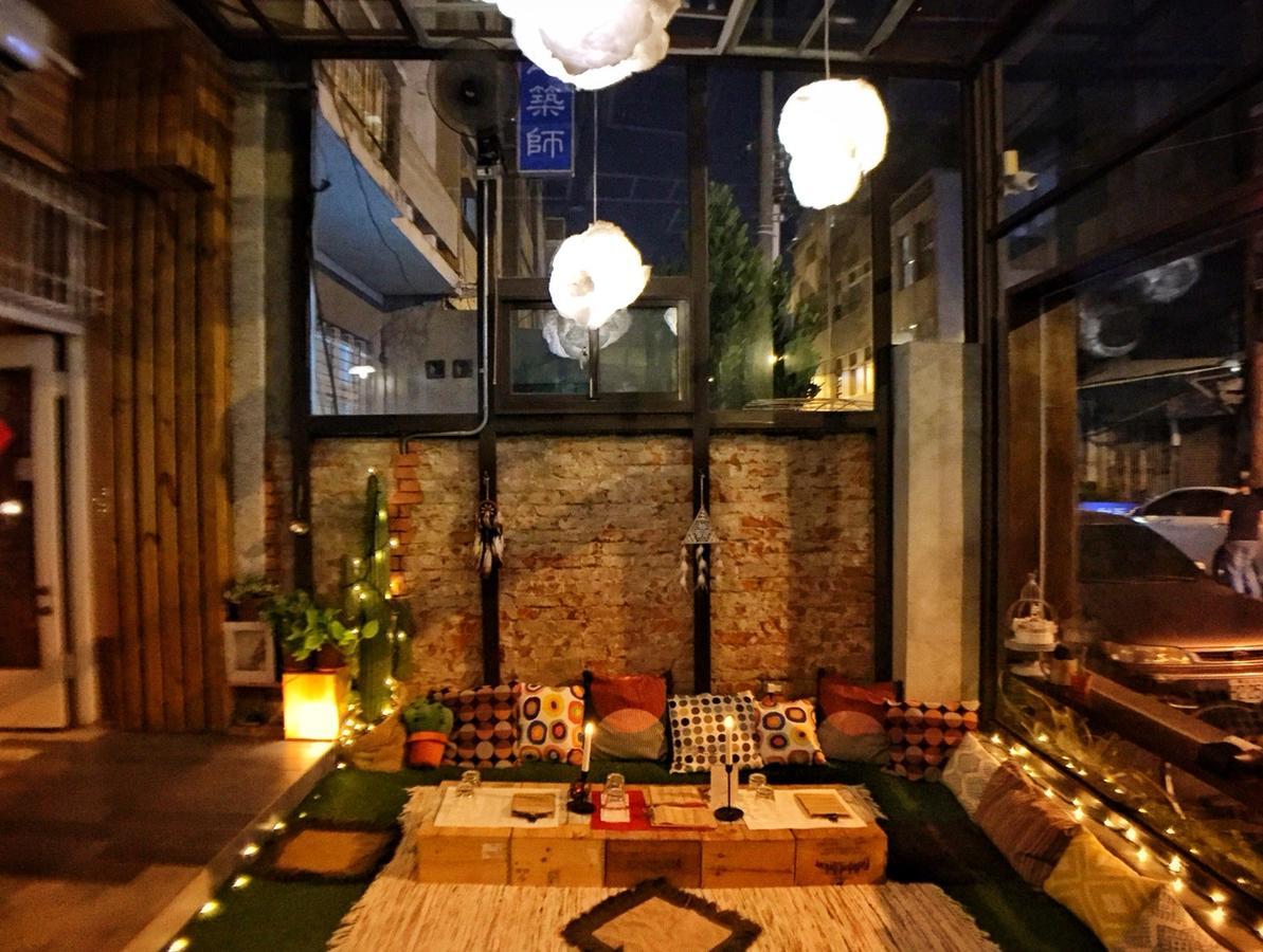 Ferienwohnung Goin Old House & Bar Tainan Exterior foto