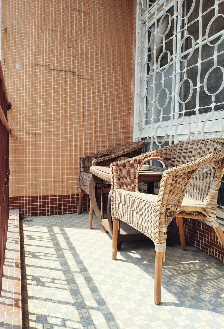 Ferienwohnung Goin Old House & Bar Tainan Exterior foto