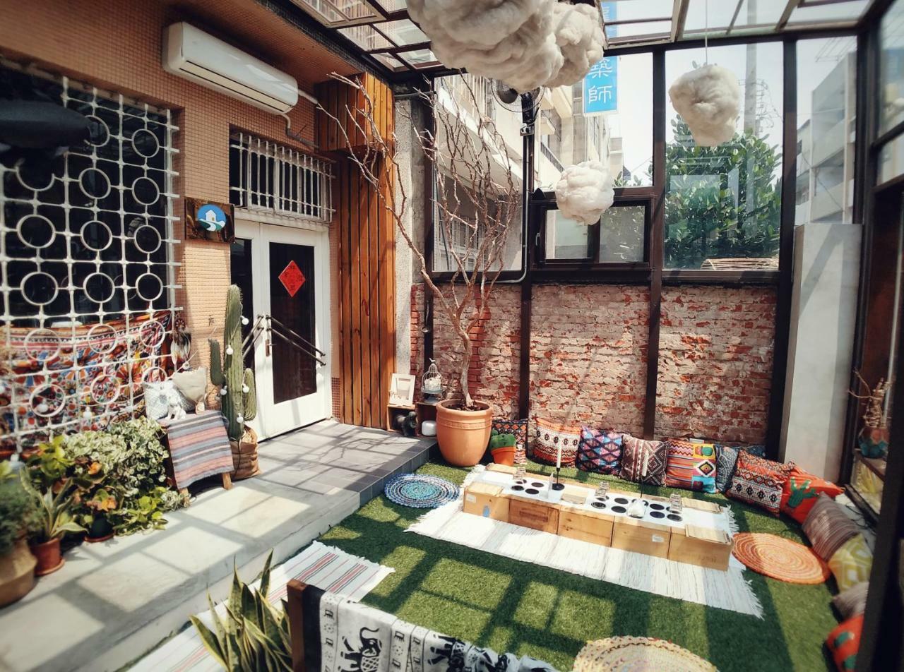 Ferienwohnung Goin Old House & Bar Tainan Exterior foto