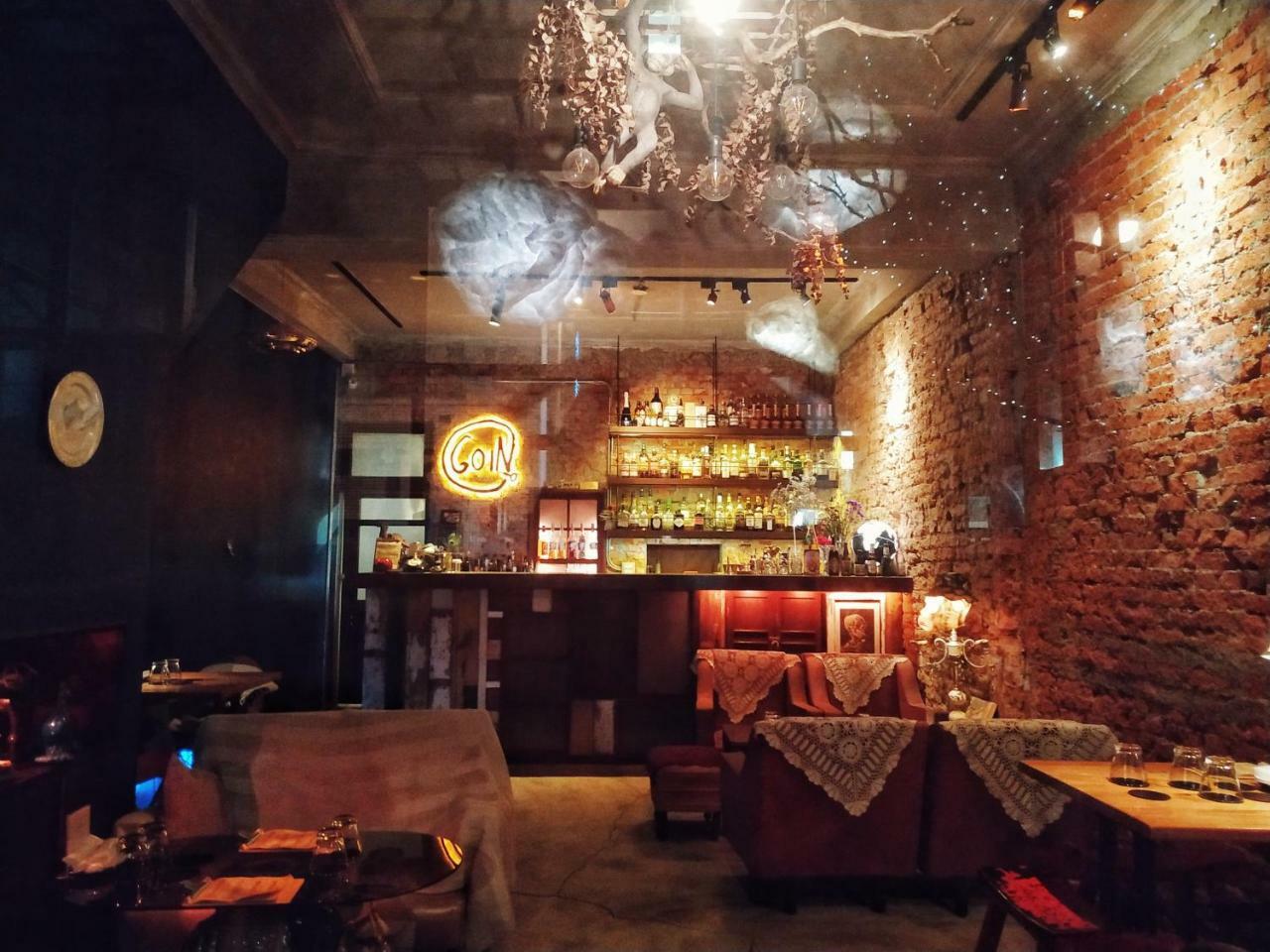 Ferienwohnung Goin Old House & Bar Tainan Exterior foto